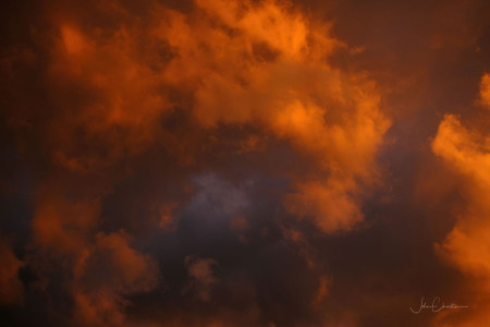 Orange Clouds