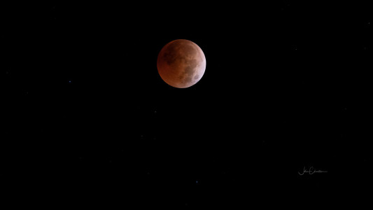 Beaver Moon - Full Lunar Eclipse - Nov 8 2022