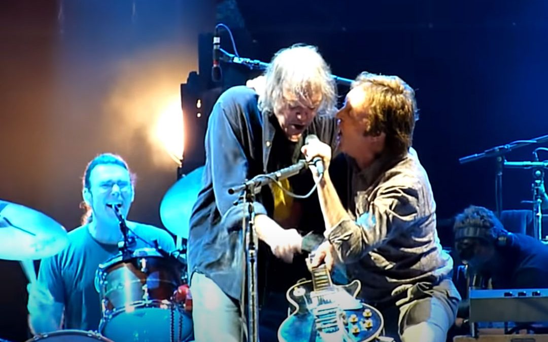 A Day In The Life by Neil Young & Paul McCartney