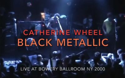 Black Metallic by Catherine Wheel